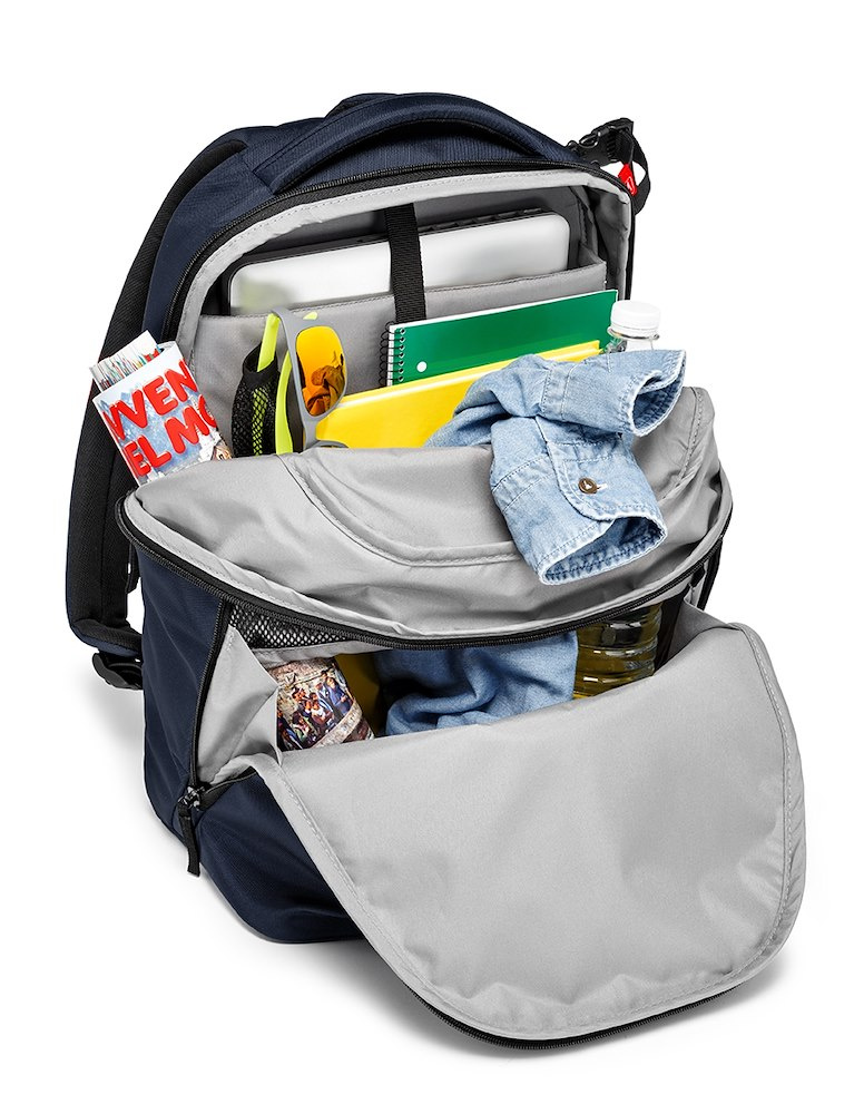 Manfrotto MB NX-BP-VBU NX Backpack (plavi) - 4